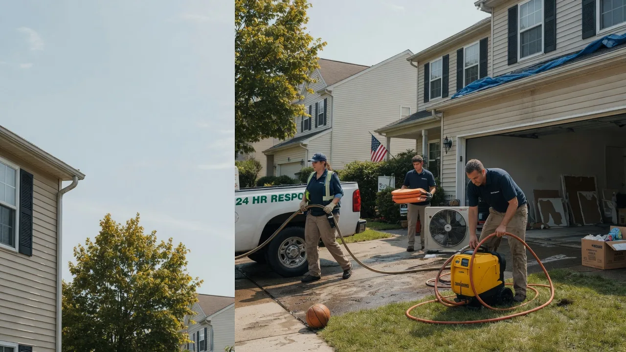 Emergency Water Damage Restoration in Windsor, WI near me